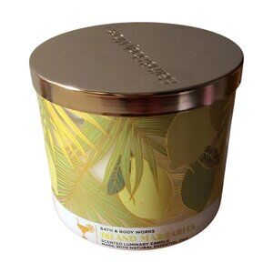 Bath and Body Works Island Margarita 3-Wick Candle 14.5 oz / 411 g